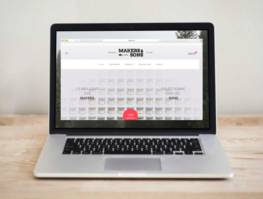 Konteo, boutique en ligne